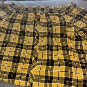 Plus size plaid shirt
